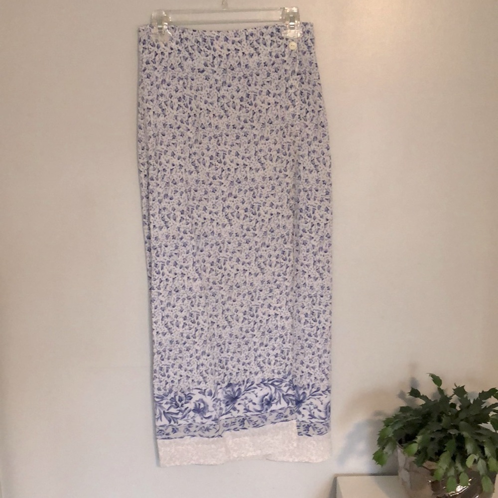 💙 Vintage Compagnie Internatíonale Express Marque Deposée Wrap Skirt Sz M